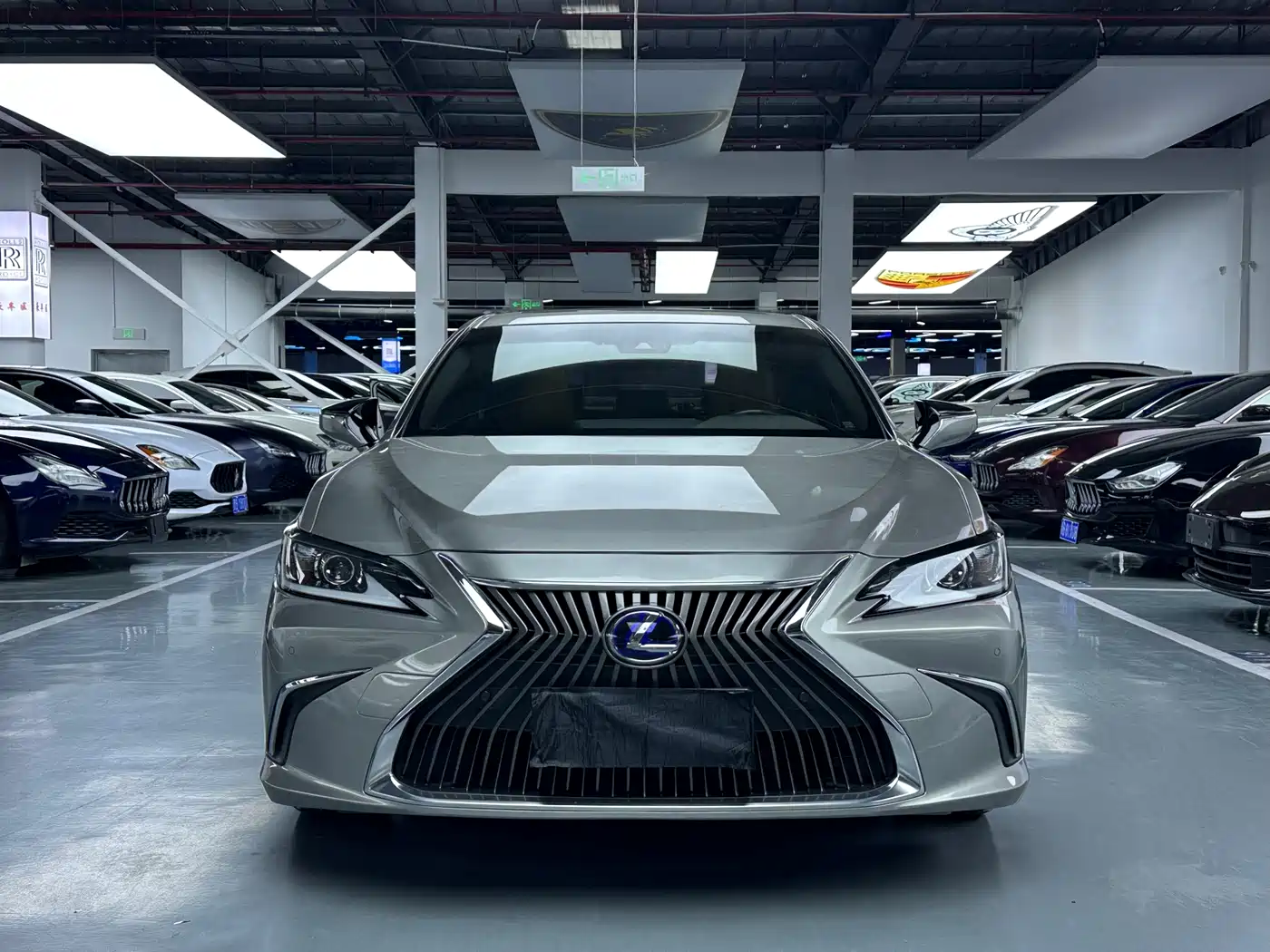 Lexus ES 2020 Model 300h Excellence Edition China V фото 2