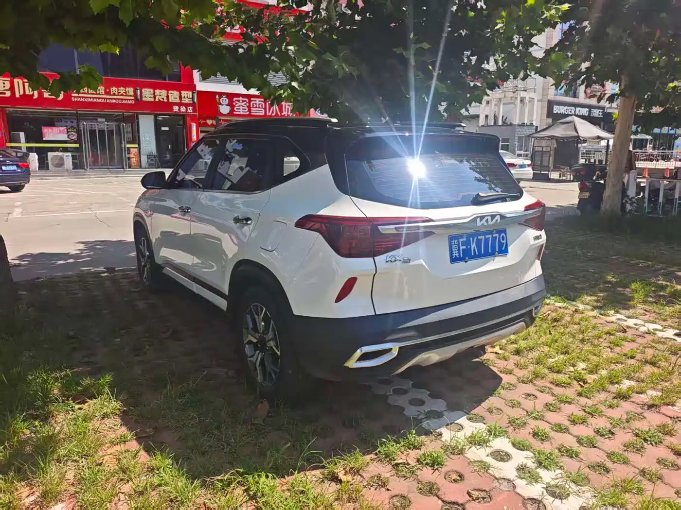 Kia KX3 Smart Run 2023 2021 1.5L CVT Fashion Edition
