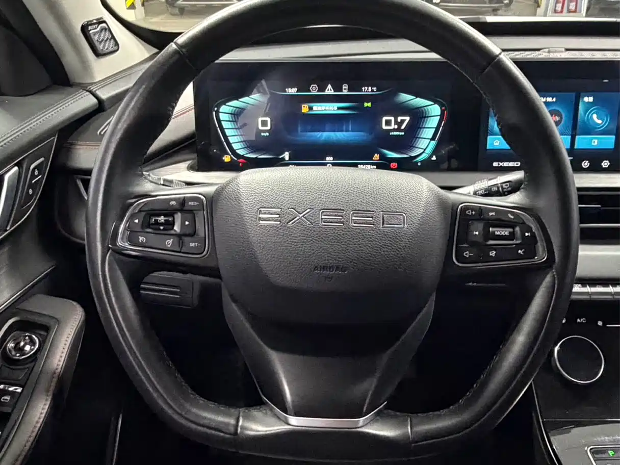 EXEED STAR WAY CHASING THE WIND