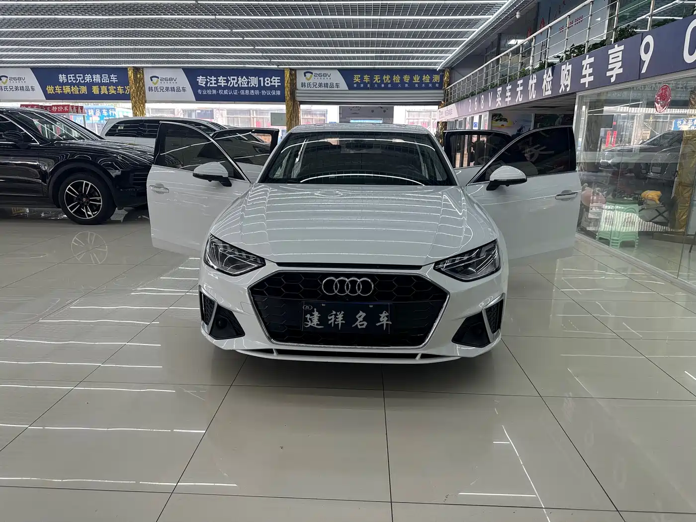 Audi A4L 2020 40 TFSI Luxury Dynamic фото 15