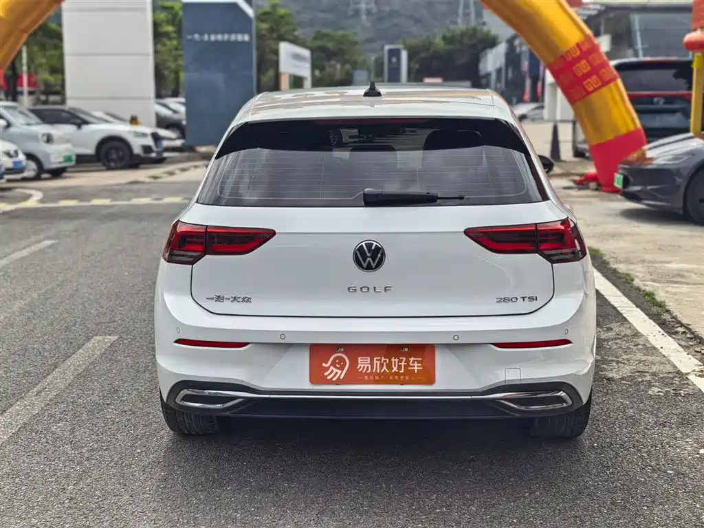 Volkswagen Golf 2021 280TSI DSG Pro фото 8