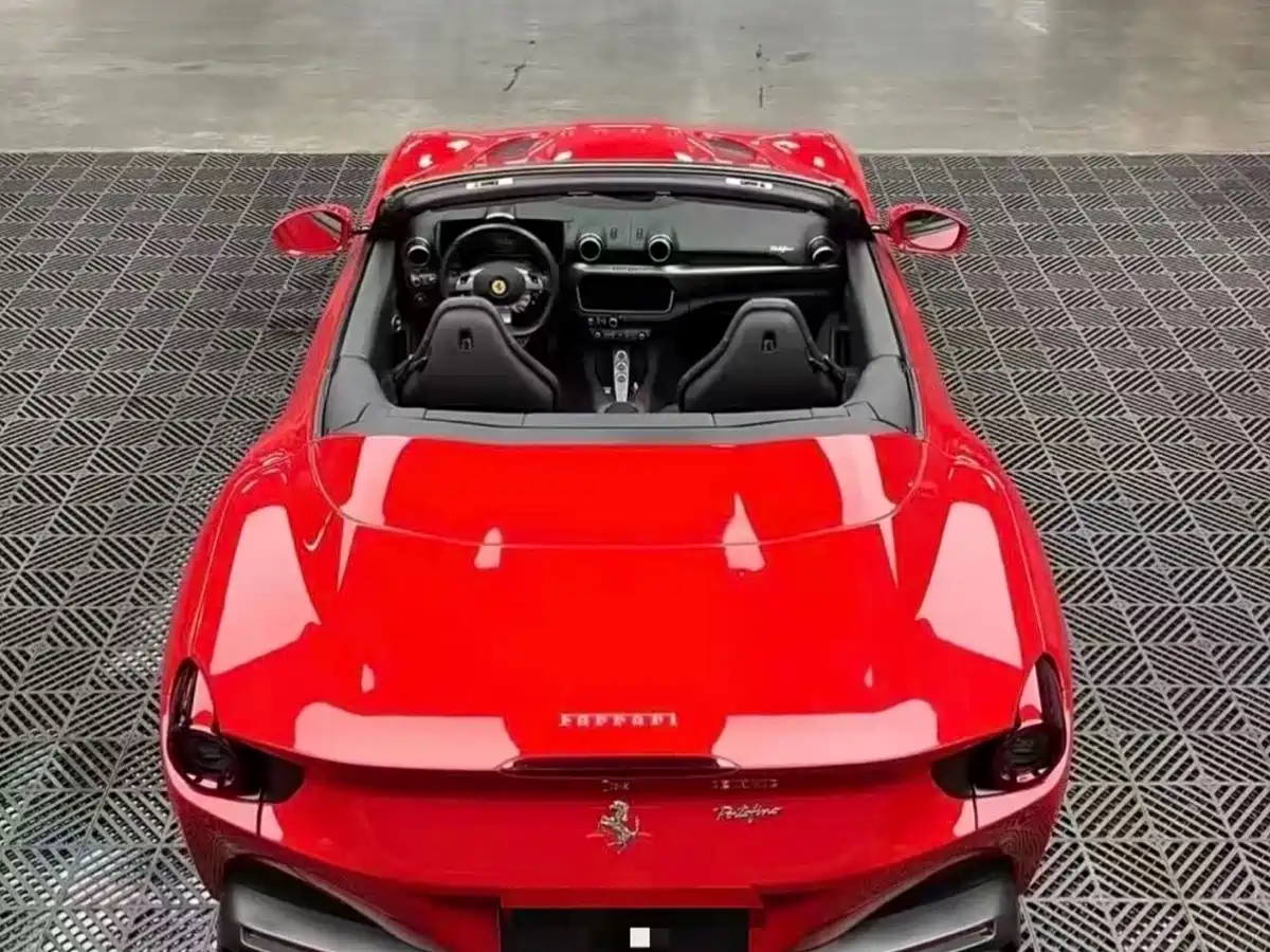 Ferrari Portofino 2019 2018 Model 3.9T