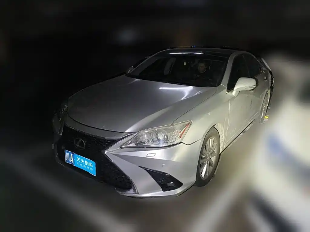 Lexus ES 2010 — пригон из Китая