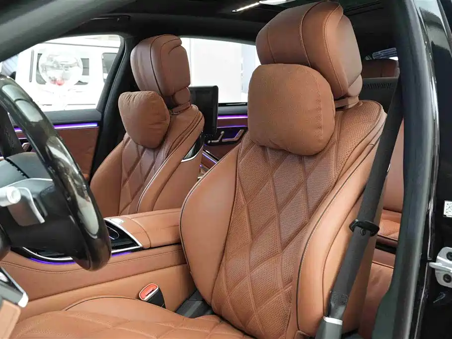 Mercedes-Benz Maybach S-Class 2021 S 480 4MATIC фото 11
