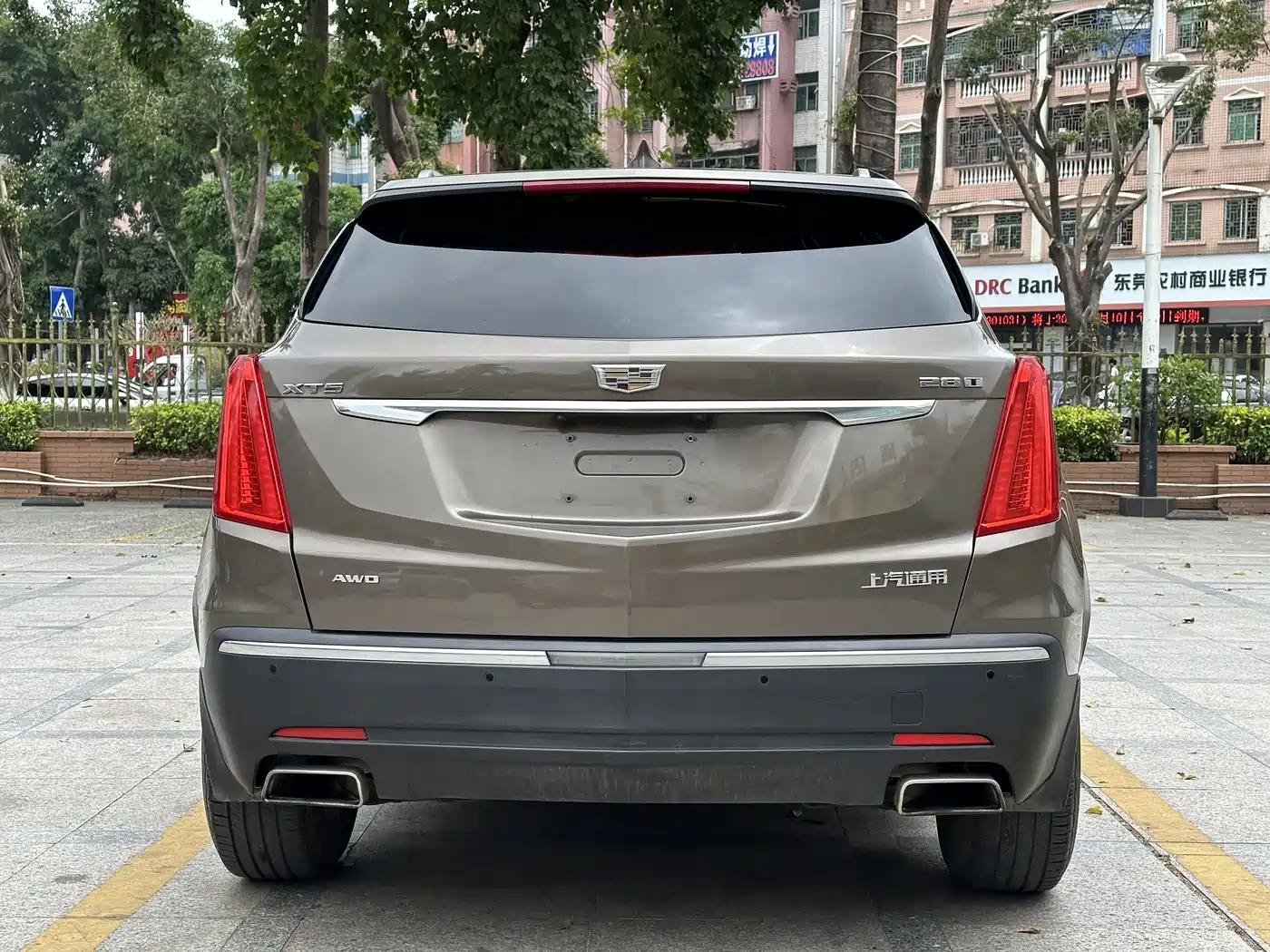 CADILLAC XT5