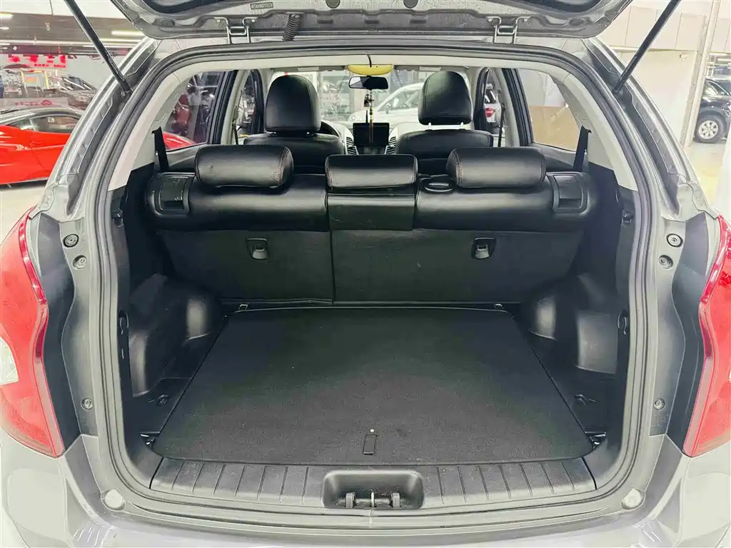 SsangYong Korando 2017 2014 2.0L Gasoline 2WD Automatic Collector's Edition
