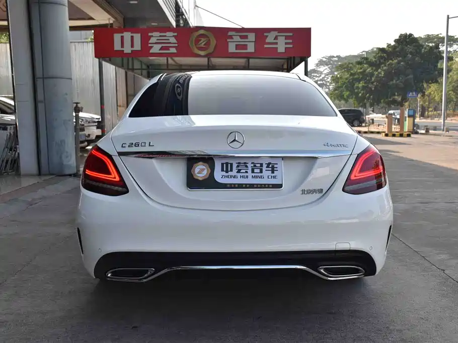 Mercedes-Benz C-Class 2021 C 260 L Sport Edition 4MATIC фото 15