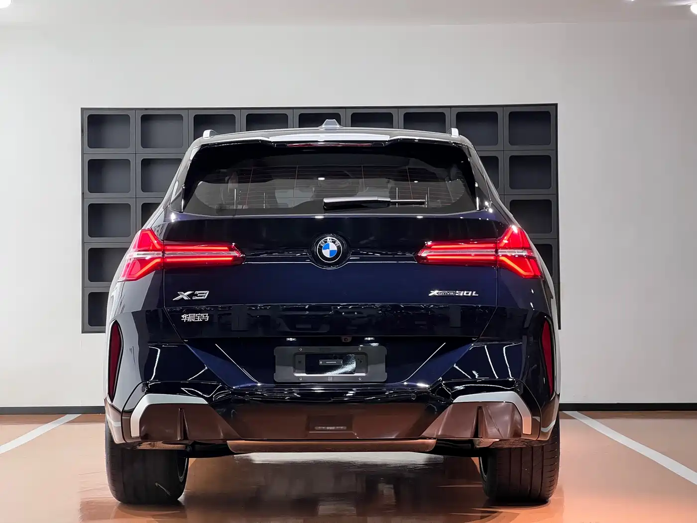 BMW X3 2025 xDrive30L Leading Model M Sport Black Package фото 6