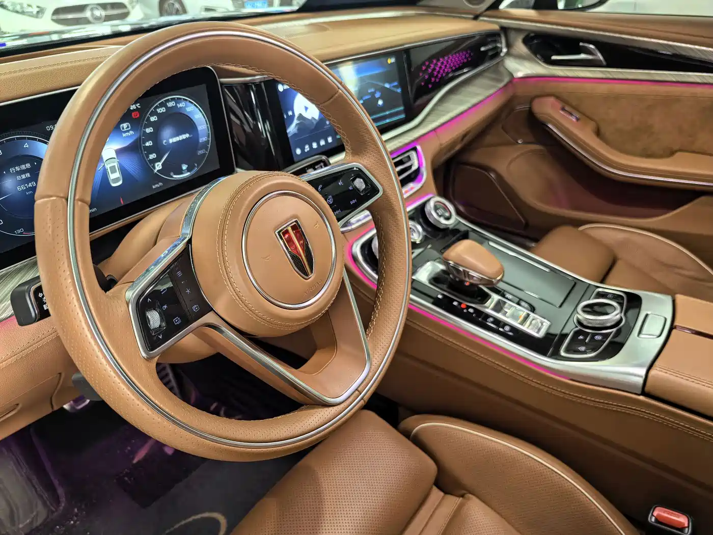 Hongqi H9 2021 2020 2.0T Smart Connection Qi Chang Edition