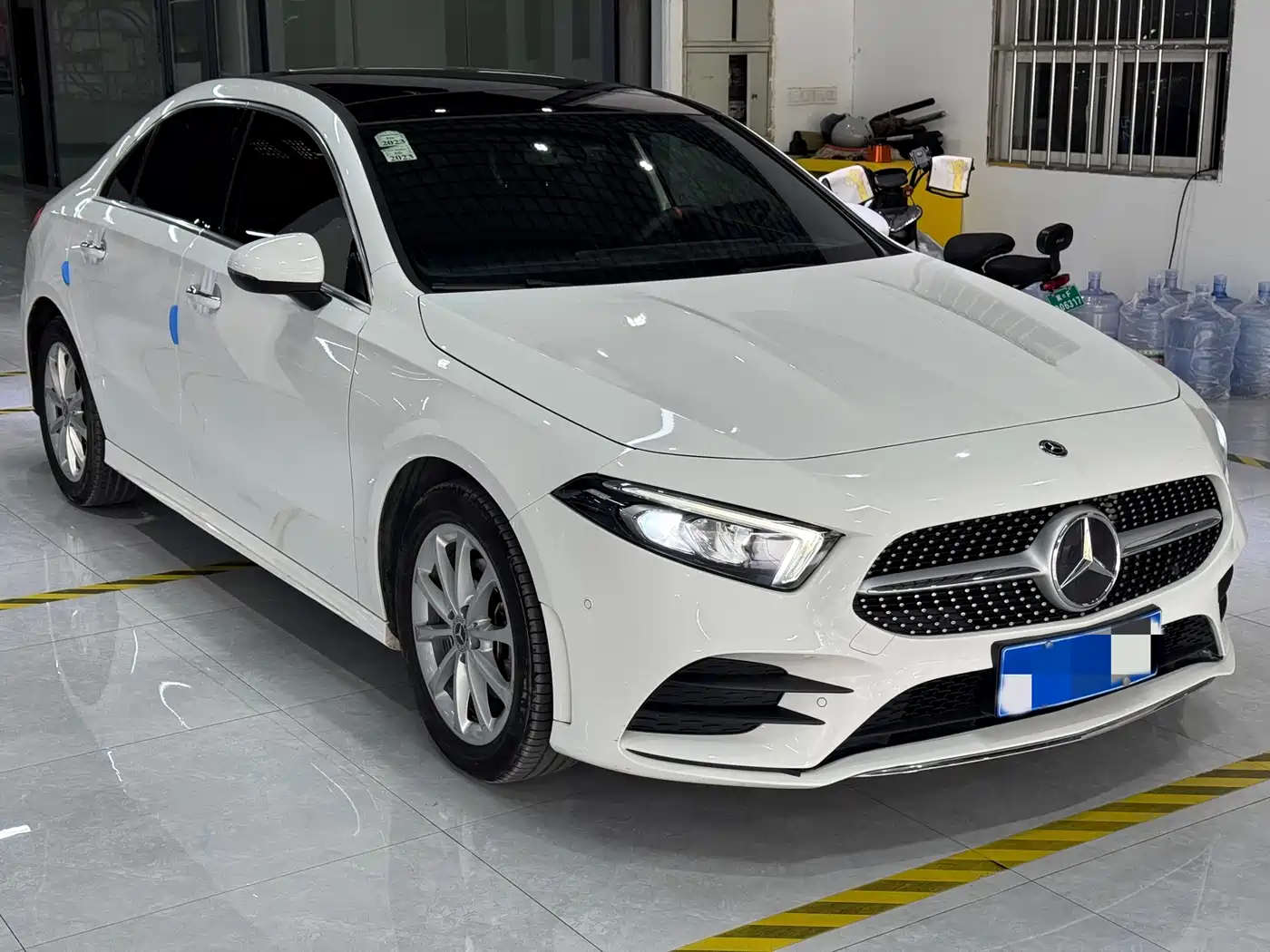 Mercedes-Benz A-Class 2020 A 200 L Sport Sedan фото 3