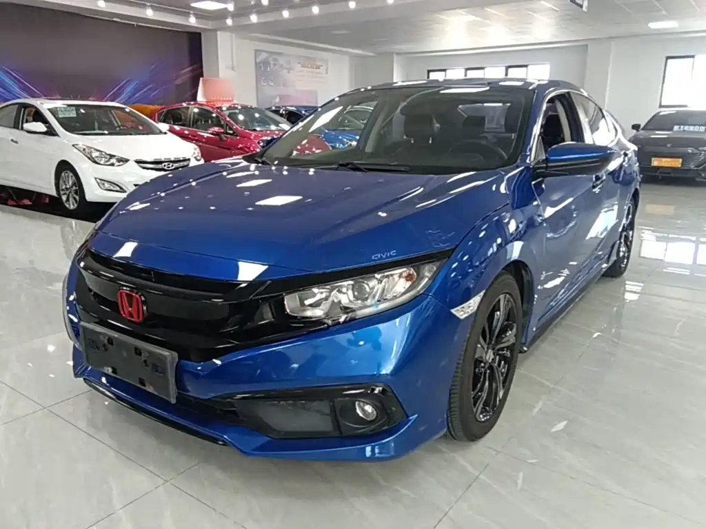 Honda Civic 2019 — пригон из Китая