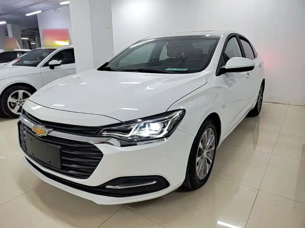 Chevrolet Monza 2021 — пригон из Китая