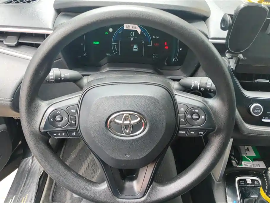 Toyota Corolla Cross 2024 2.0L Smart Hybrid Dual Engine Pioneer Edition фото 15