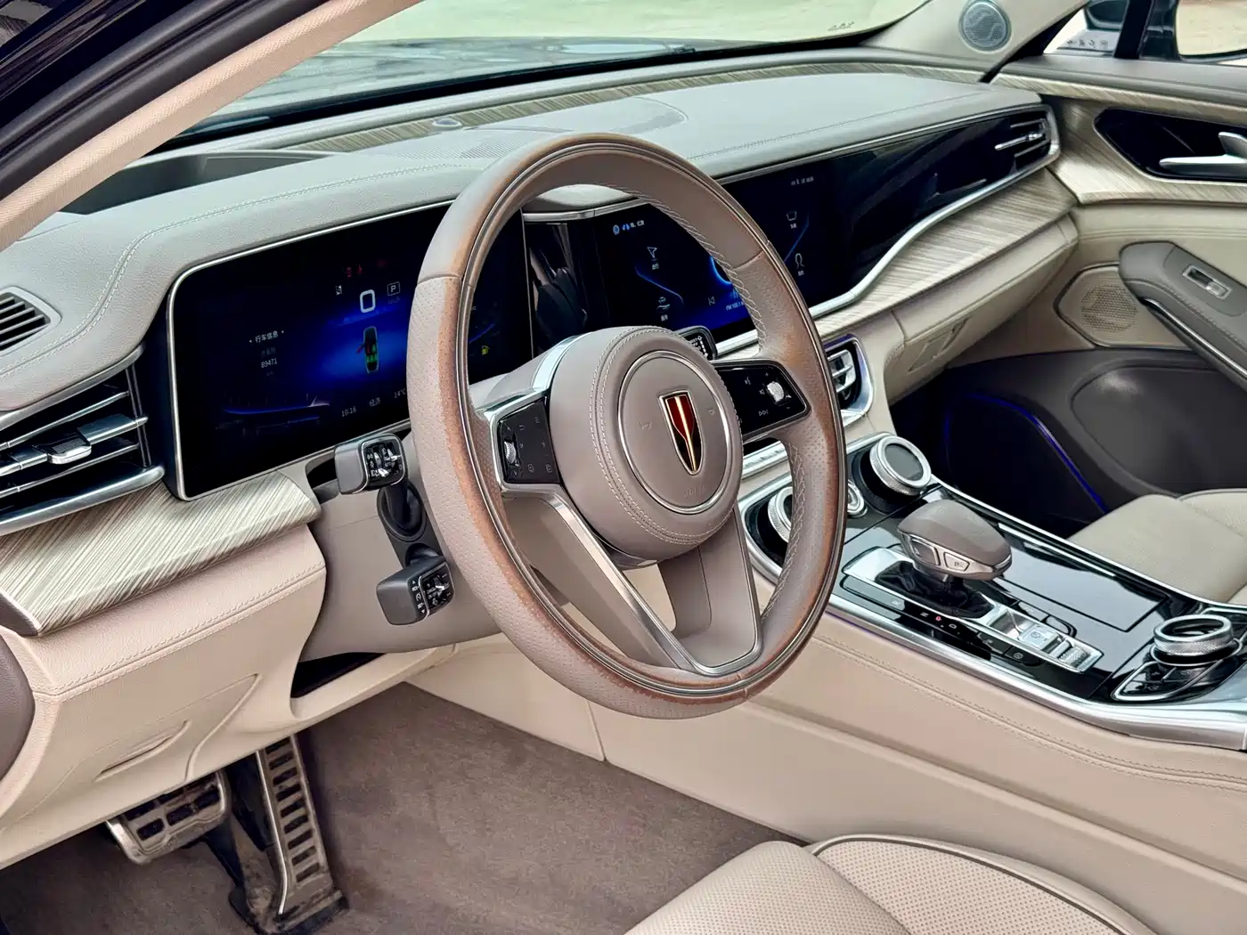 Hongqi H9 2020 3.0T Smart Connection Qi Chang Edition фото 8