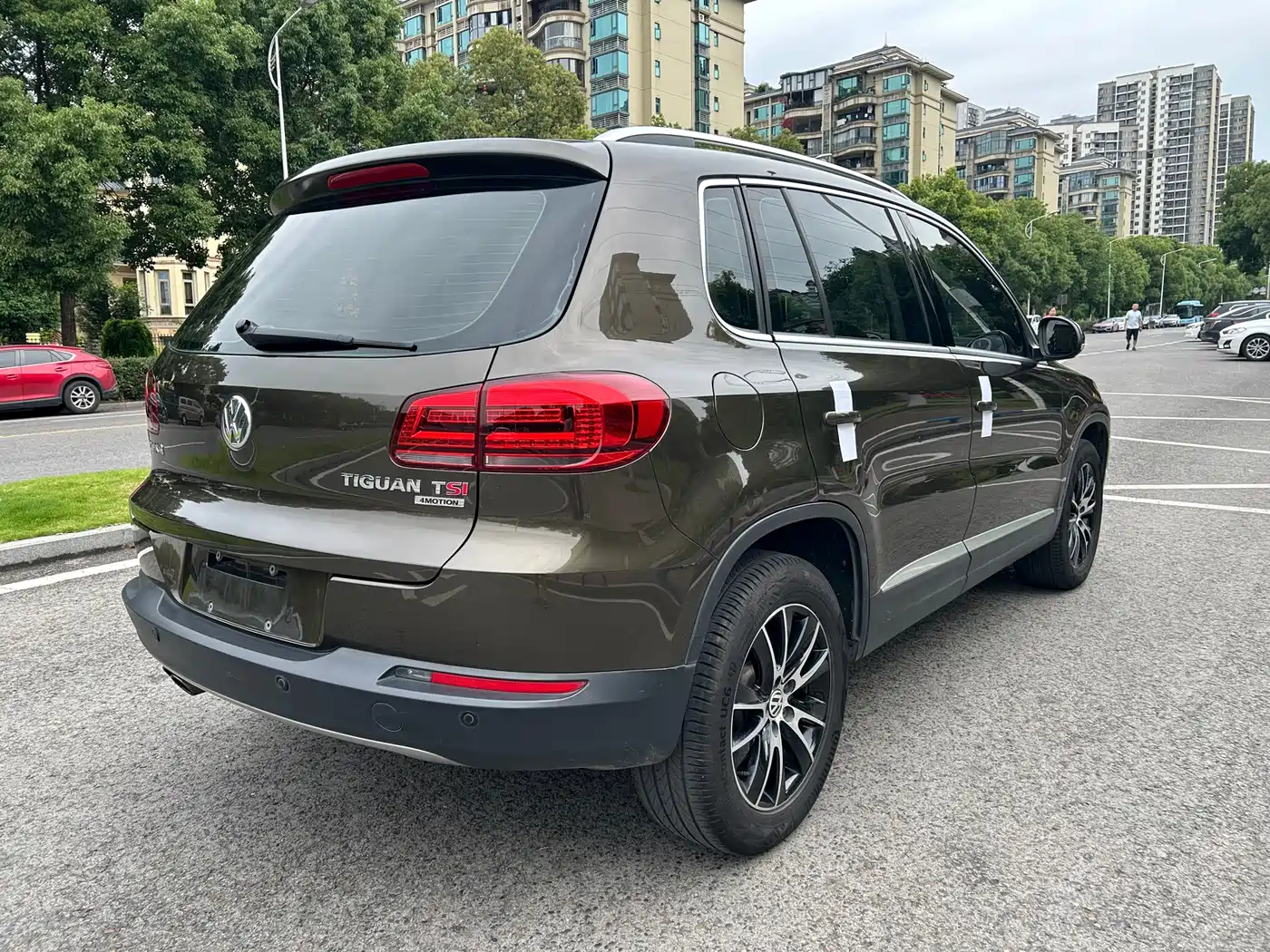 Volkswagen Tiguan 2013 1.8TSI Auto 4WD Luxury фото 7