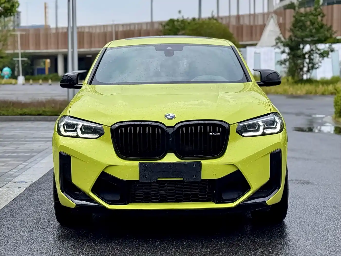 BMW X4 M 2022 X4 M Competition фото 2