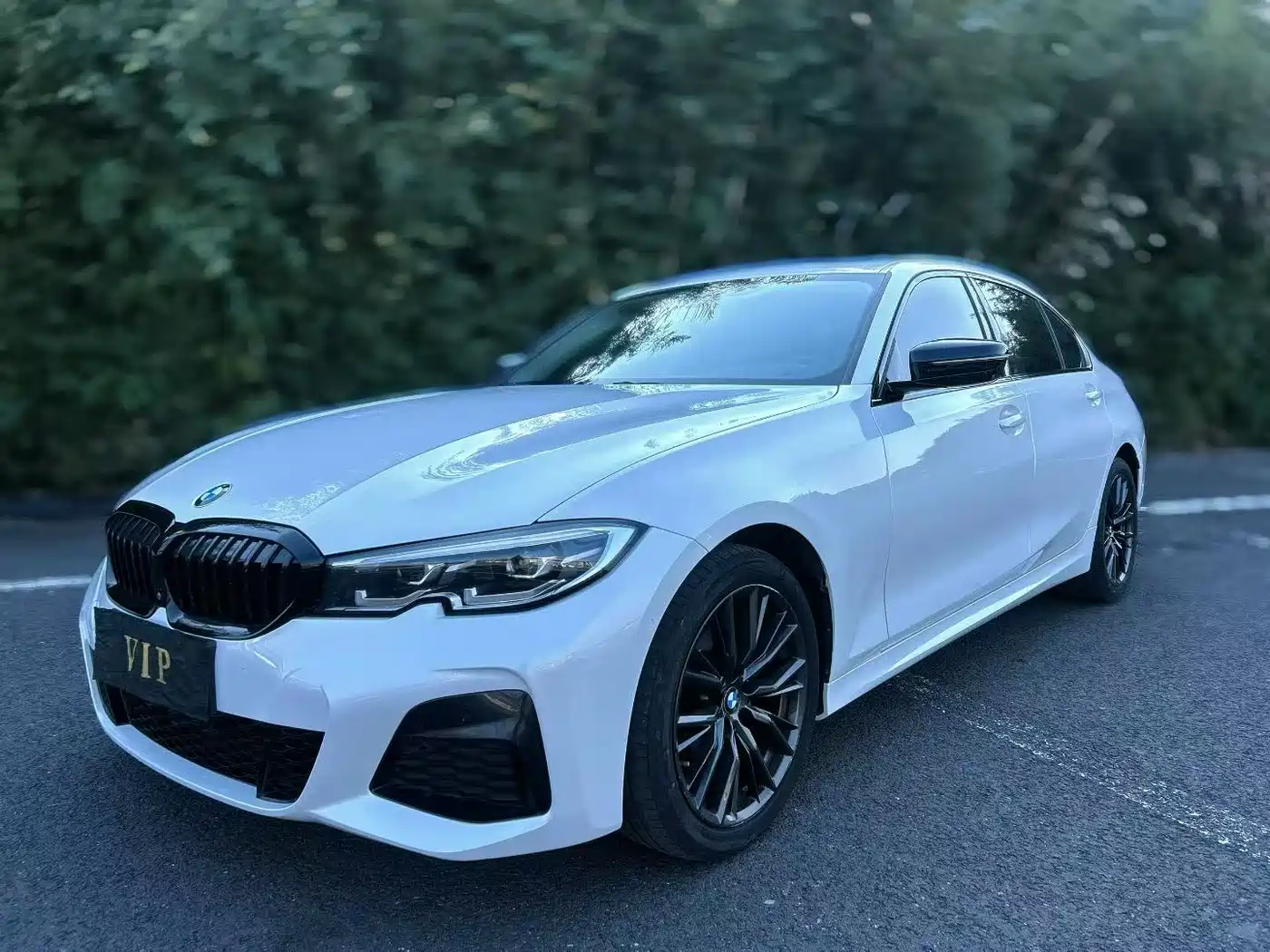 BMW 3 Series 2020 325Li M Sport Black Night Package