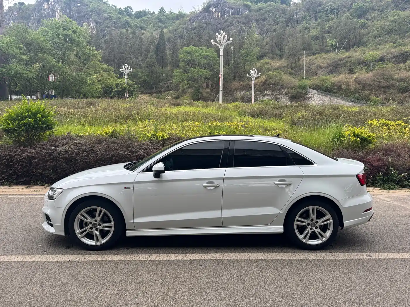 Audi A3 2019 Limousine 35 TFSI Fashion China V фото 7
