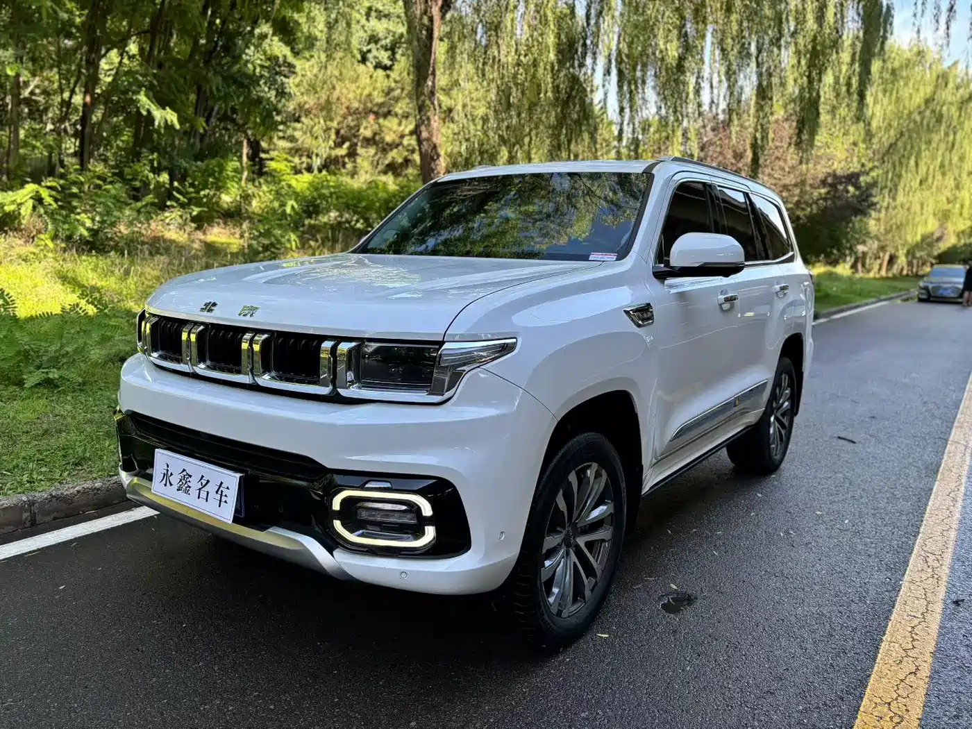 BAIC ORV Beijing Off-Road BJ60 2022 Model 2.0T 11th Edition 5-Seater