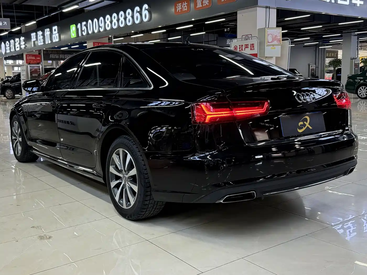 Audi A6L 2017 30 FSI Comfort фото 6