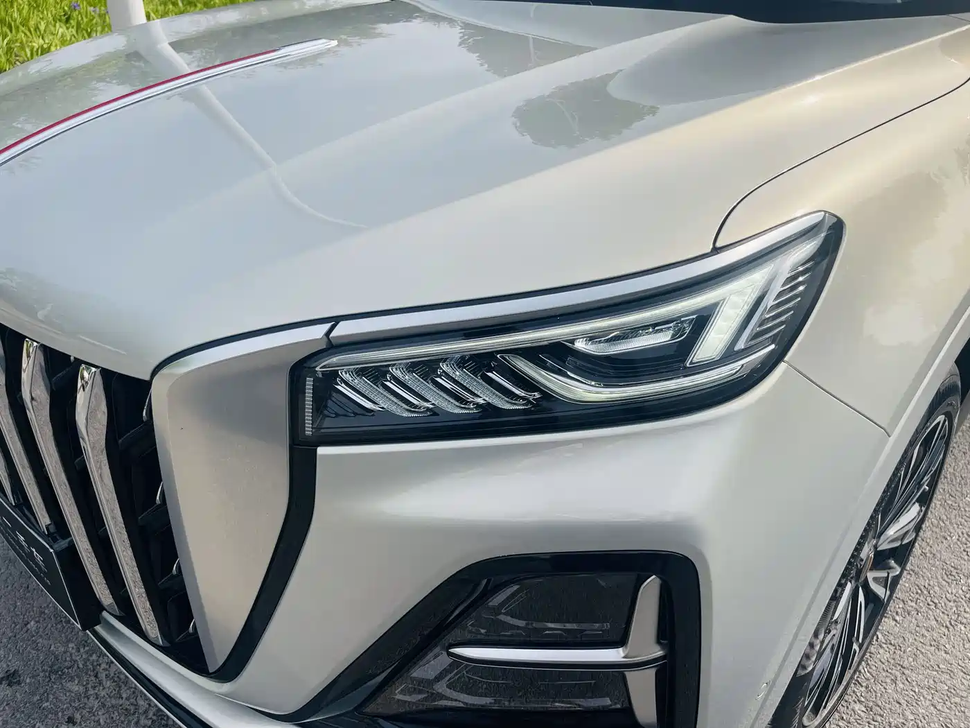 Hongqi HS5 2023 2.0T 4WD Flag Leader Pro фото 4