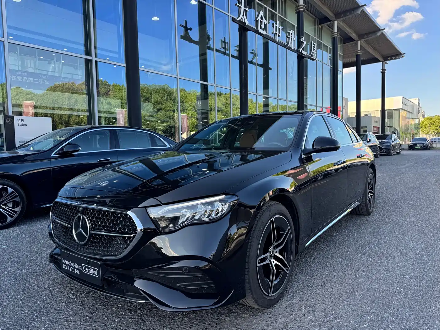 Mercedes-Benz E-Class 2026 2025 E 300 L Luxury Sport