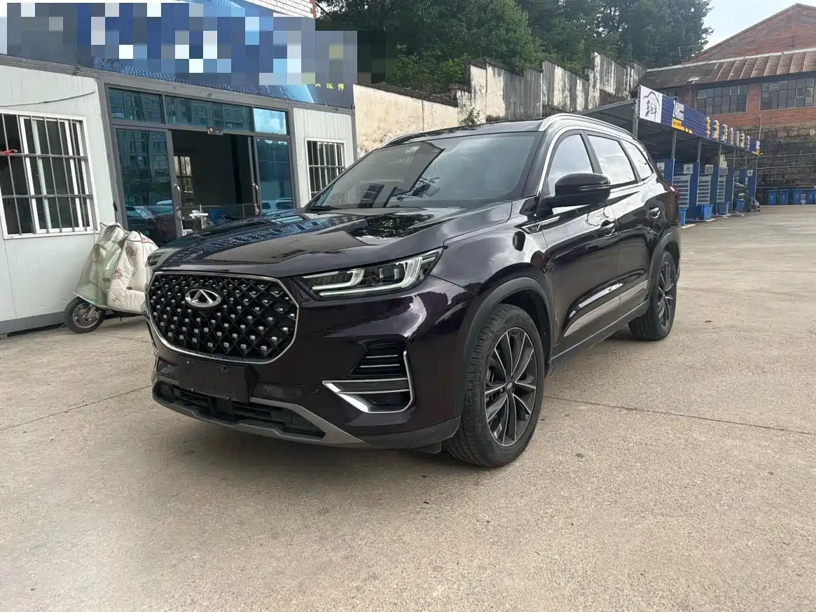 Chery Tiggo 8 PLUS 2021 290TGDI DCT Luxury Edition