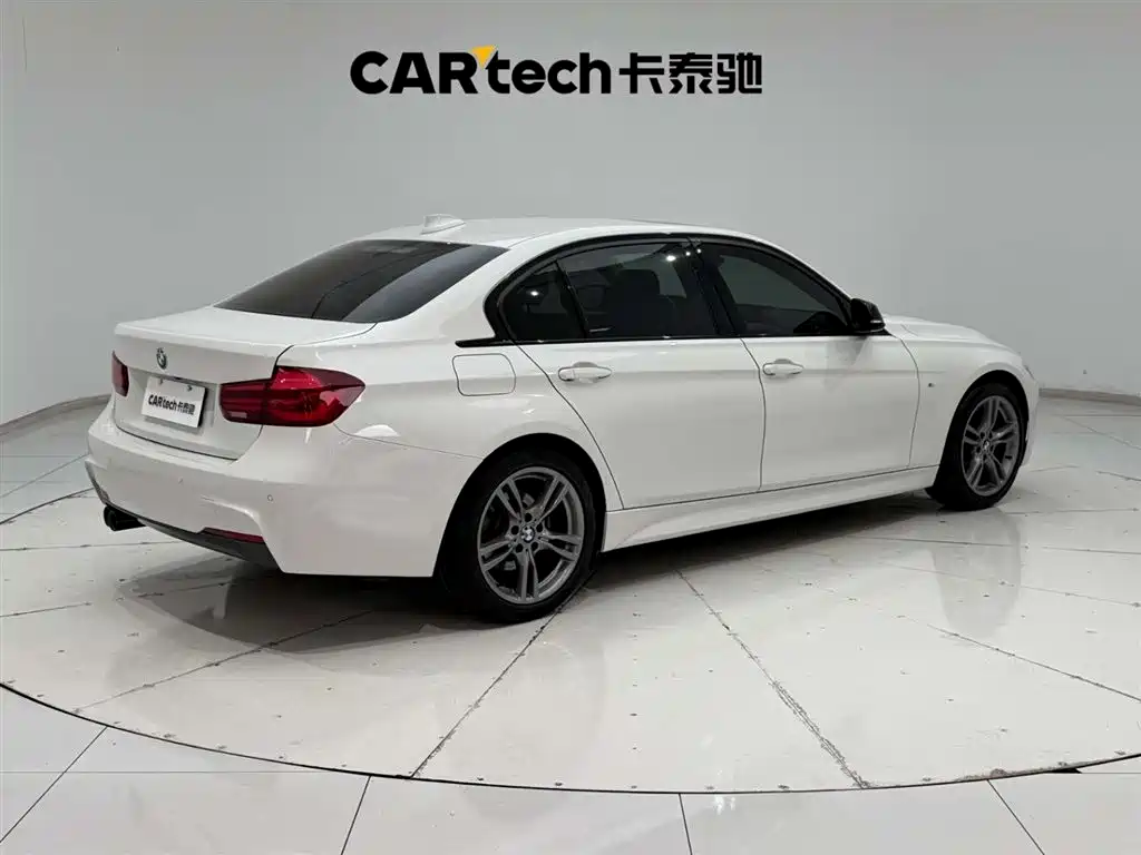 BMW 3 Series 2018 320Li M Sport Black Night Edition фото 11