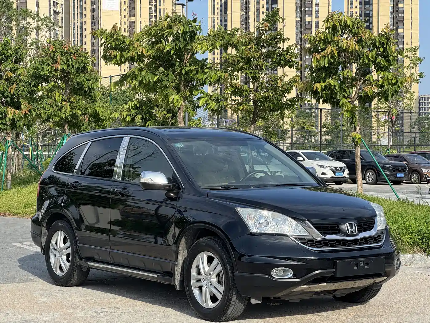 Honda CR-V 2010 2010 2.4L Automatic 4WD Premium Edition