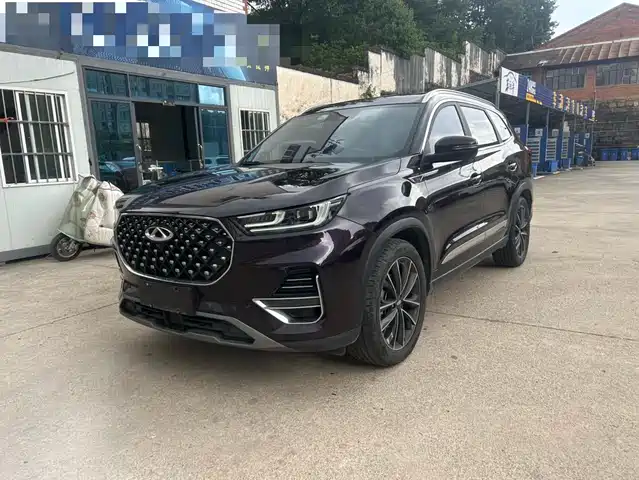 Chery Tiggo 8 PLUS 2021 290TGDI DCT Luxury Edition