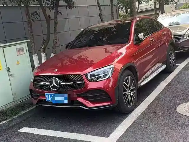 MERCEDES-BENZ GLC COUPE