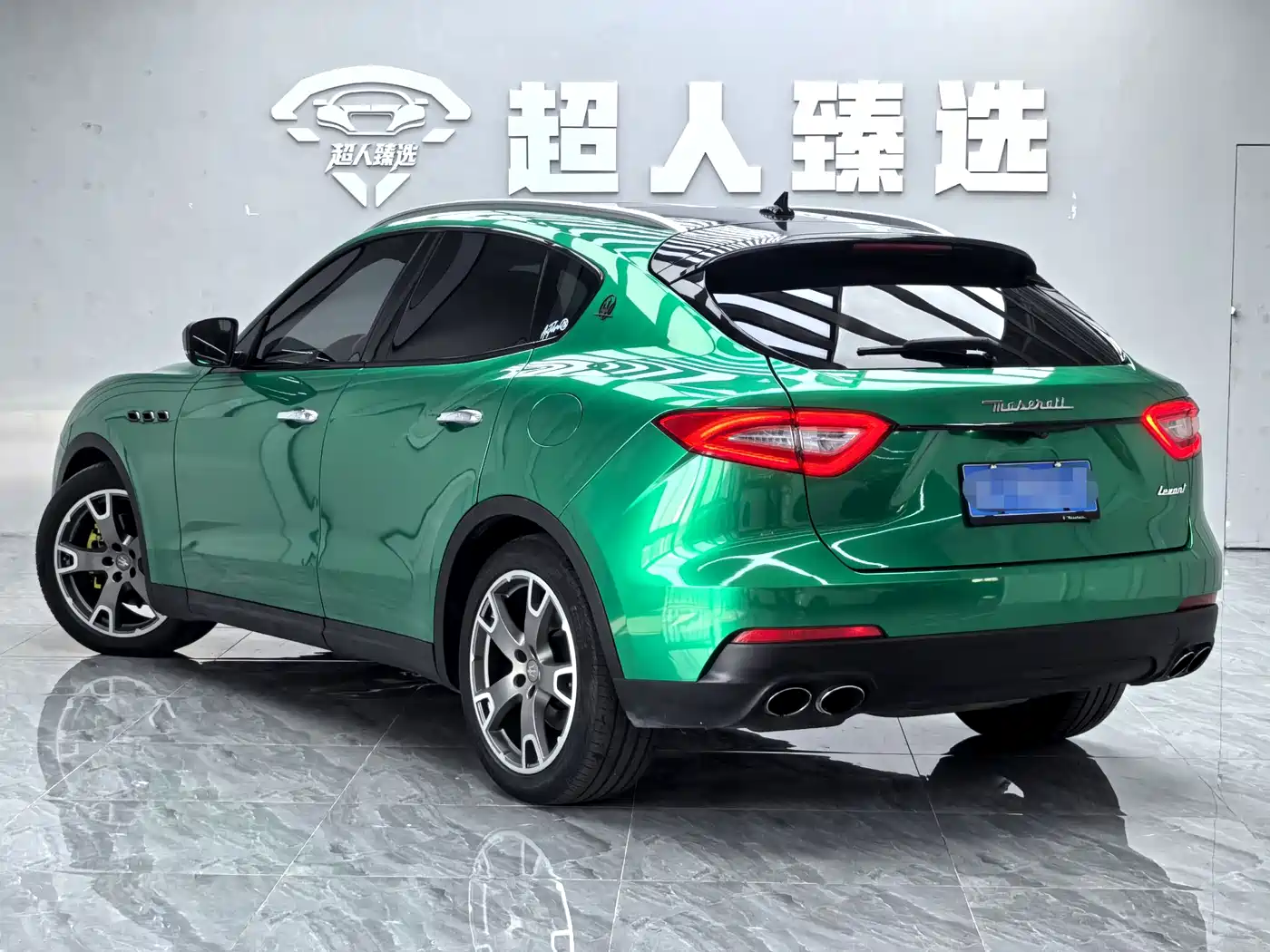 Maserati Levante 2016 3.0T Standard фото 14