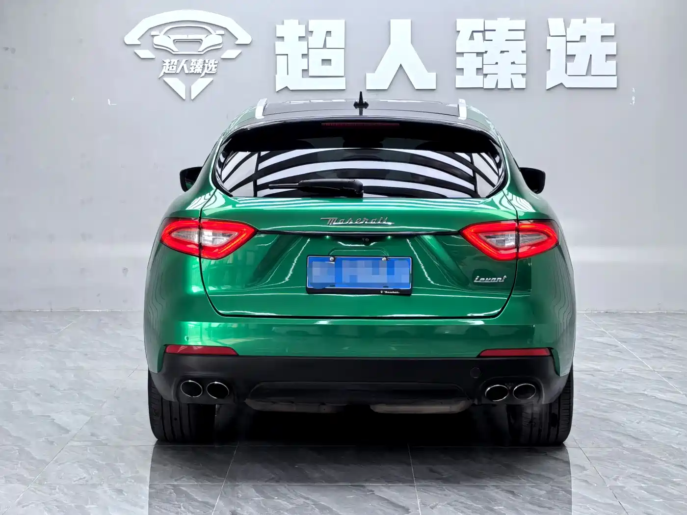 Maserati Levante 2016 3.0T Standard фото 16