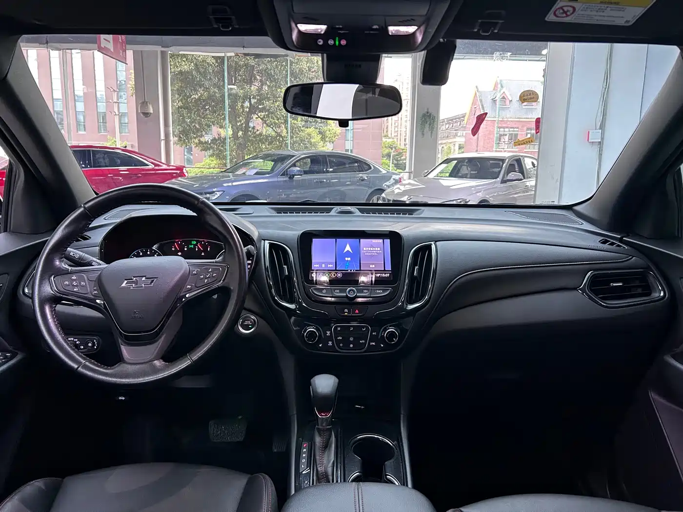 Chevrolet Equinox 2021 550T RS Smart Tuojie Edition фото 20