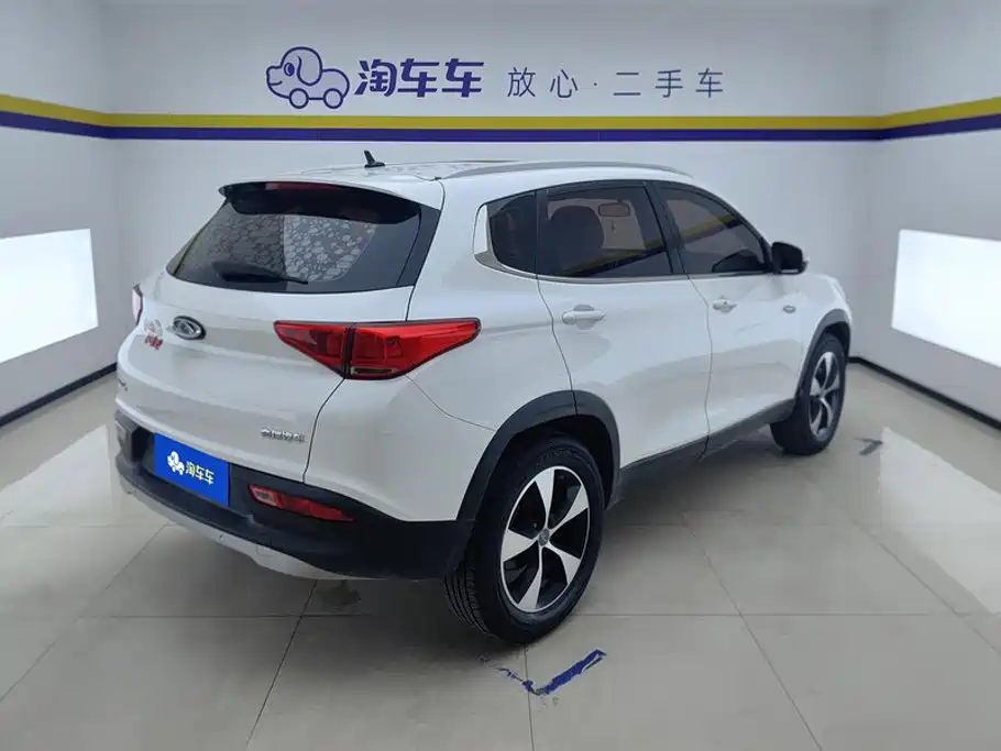 Chery Tiggo 7 2017 2016 1.5T Manual Dazzling Edition