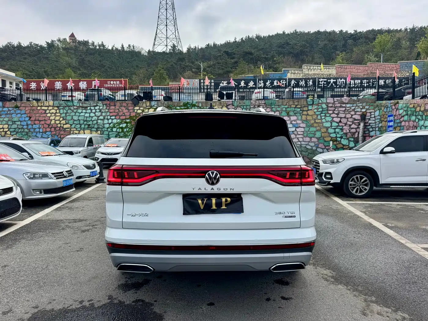 VOLKSWAGEN LANJING