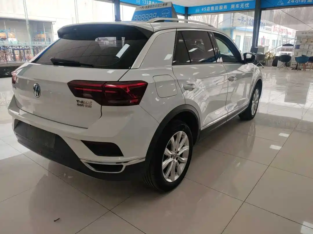 Volkswagen T-ROC 2020 280TSI DSG 2WD Progressive фото 4
