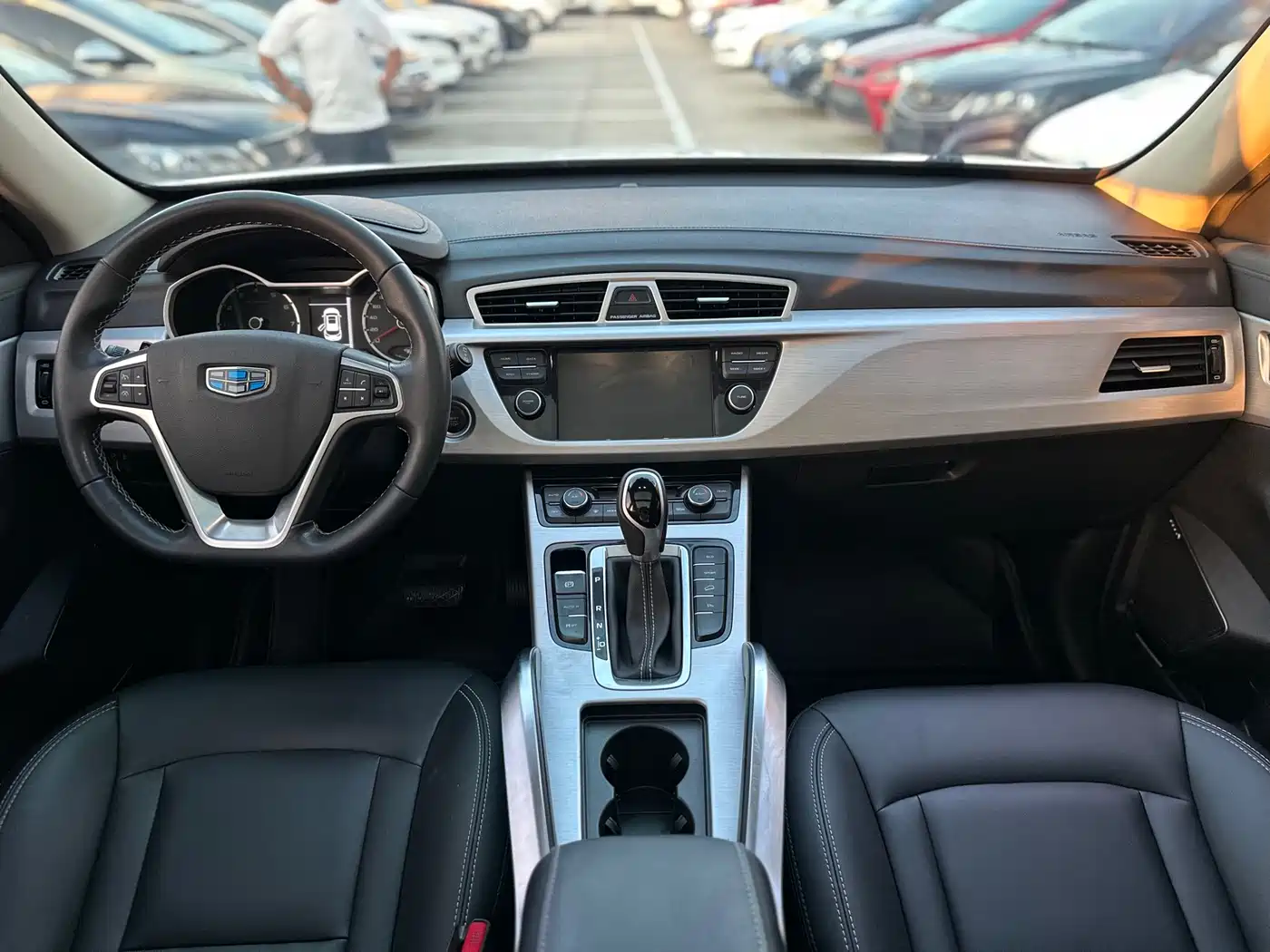 Geely Boyue 2016 2016 1.8TD Auto Smart Connection