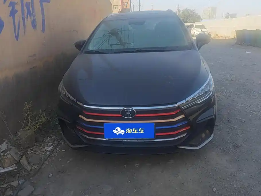 BYD Song MAX 2022 2021 Upgrade 1.5T Automatic Premium Edition 7-Seater
