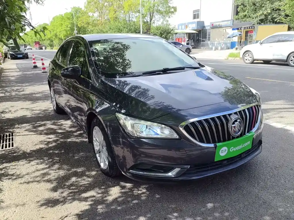 Buick Verano 2016 2015 Sedan 20T Dual-clutch Leading