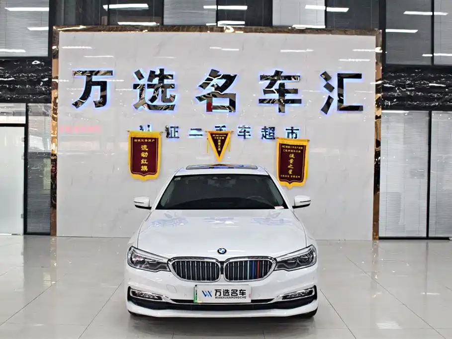 BMW 5 SERIES NEW ENERGY