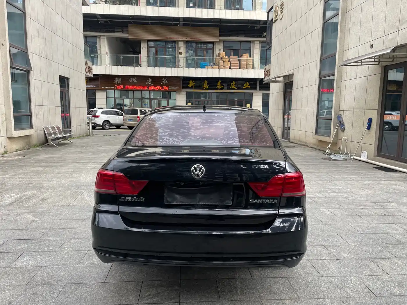 Volkswagen Santana 2018 1.5L Automatic Trend Edition фото 5