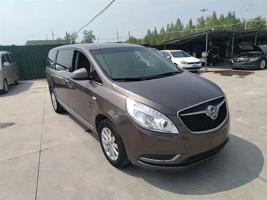 Buick GL8 2017 25S Premium Model China V фото 22