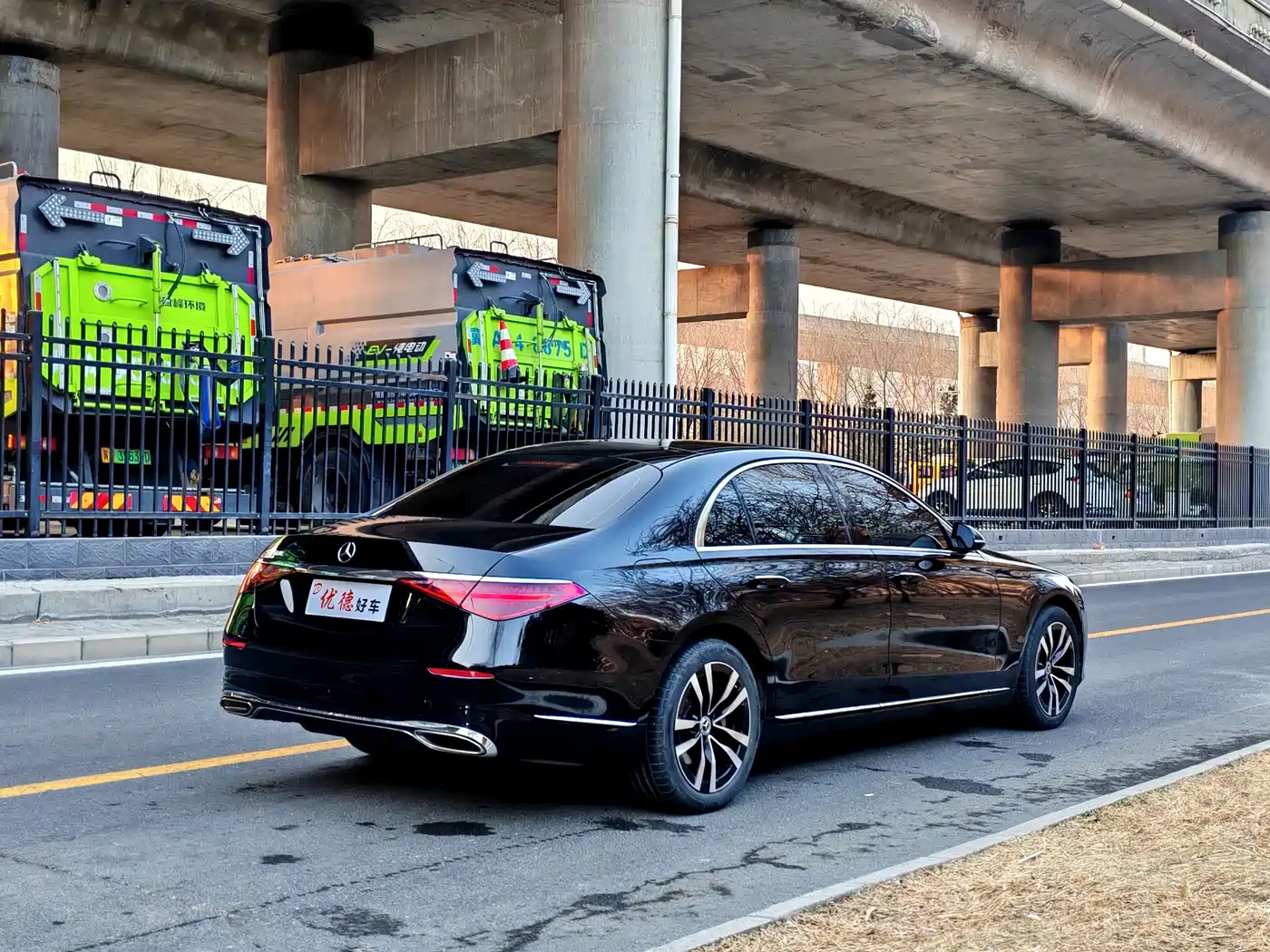 Mercedes-Benz S-Class 2022 Facelift Model S 400 L Luxury Type фото 19