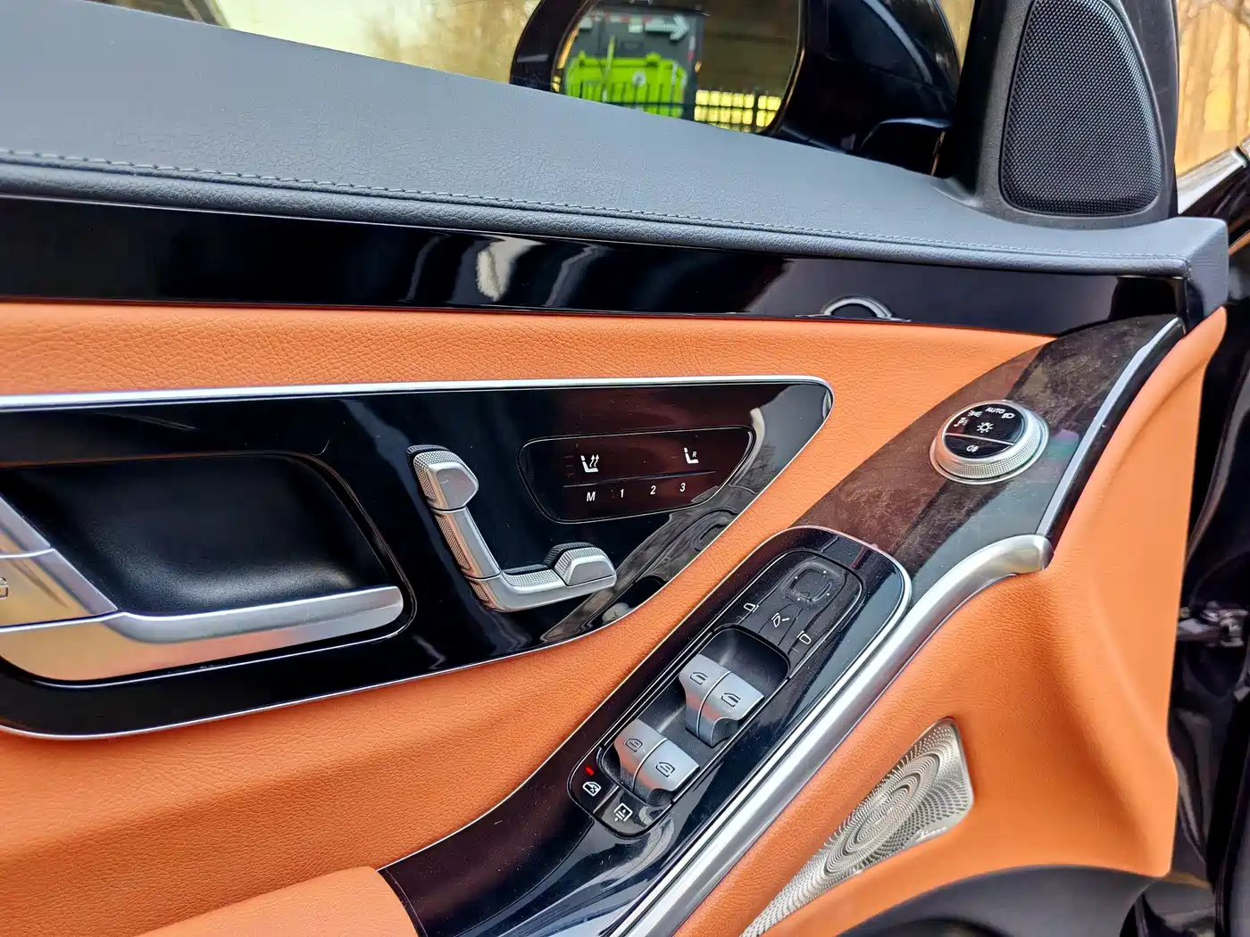 Mercedes-Benz S-Class 2022 Facelift Model S 400 L Luxury Type фото 14