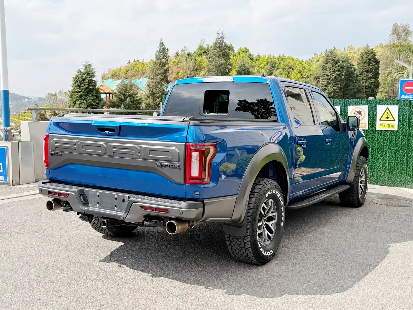 Ford F-150 Raptor 2017 2017 3.5T Raptor Performance Edition