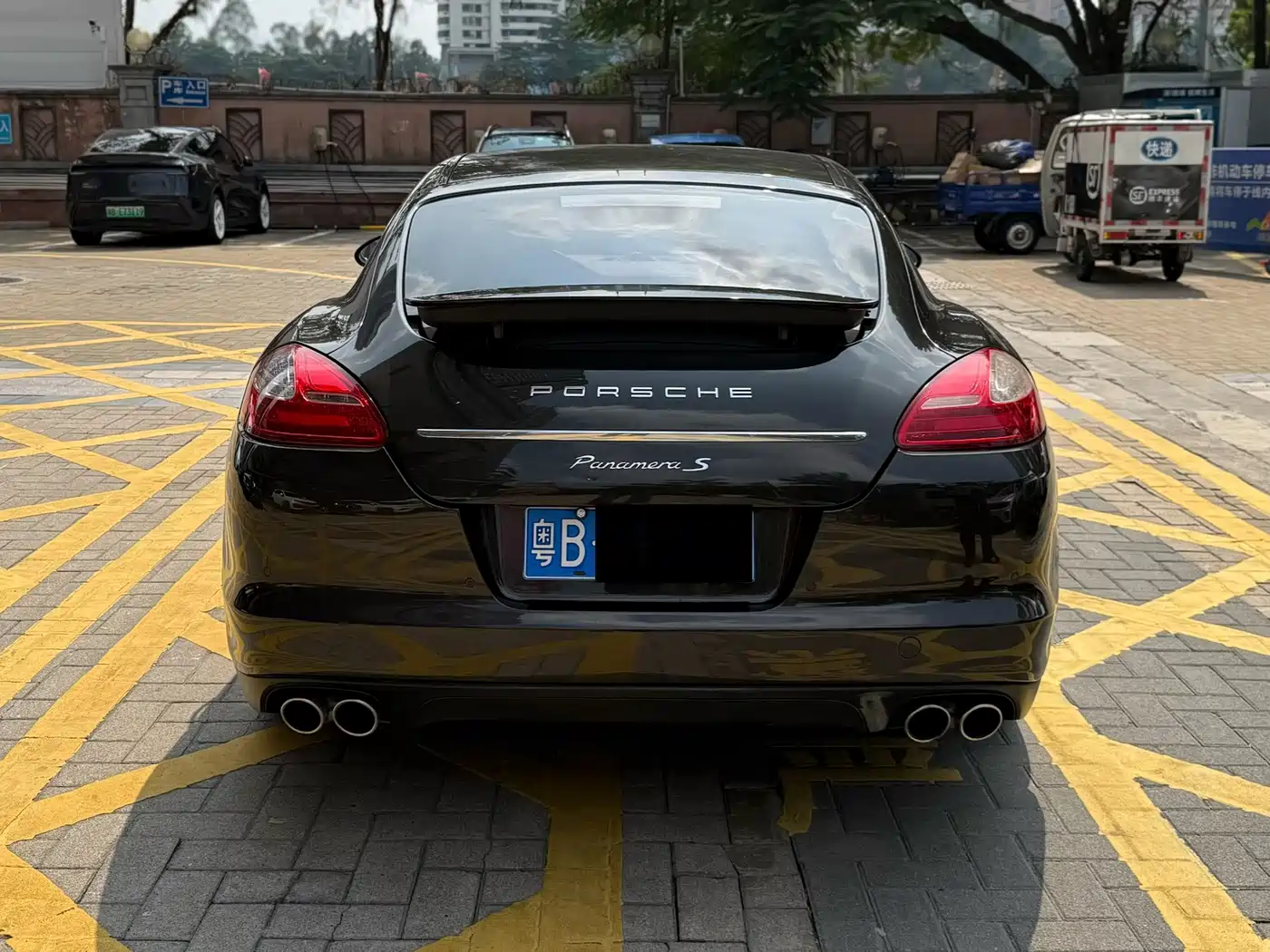 Porsche Panamera 2010 2010 Model Panamera S 4.8L