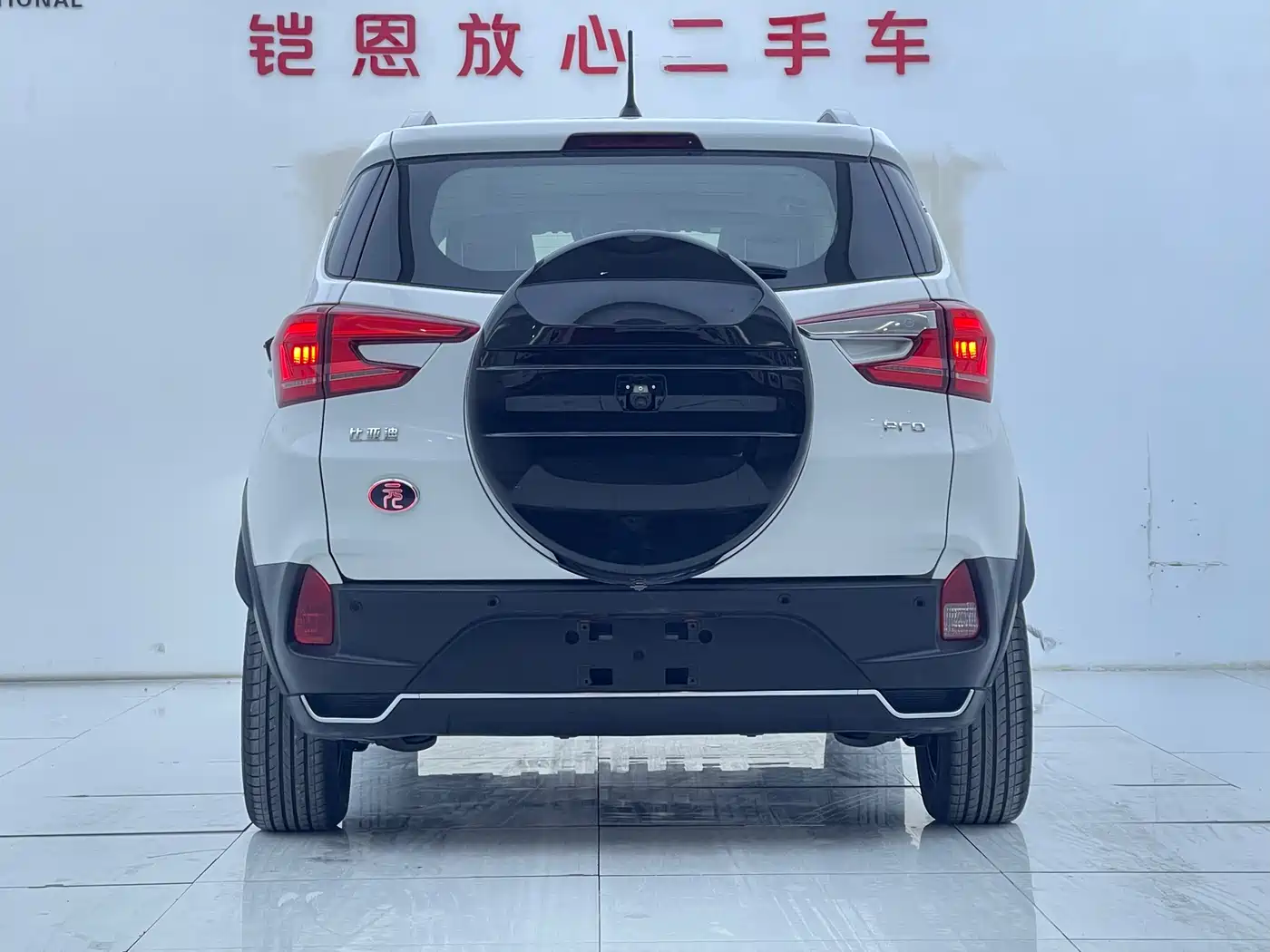 BYD YUAN PRO