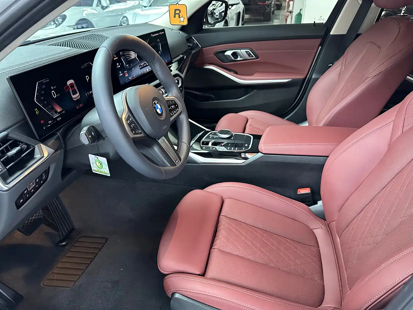 BMW 3 Series 2024 320Li M Sport Package фото 4