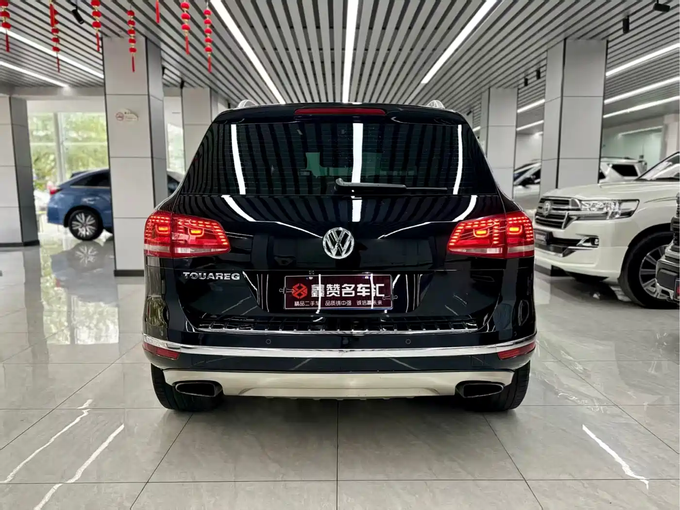 Volkswagen Touareg 2017 3.0TSI Explorer Edition фото 10